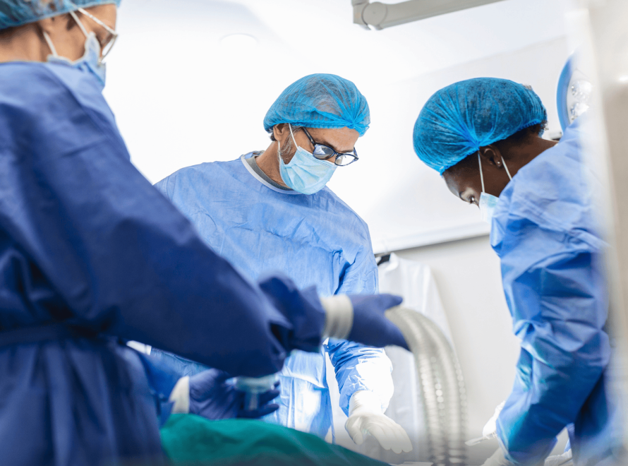 Minimally invasive surgery in Dwarka